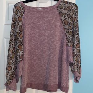 Boutique long sleeve